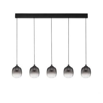 Lustra cu 5 pendule LED design modern ESSENTIAL