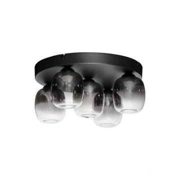 Lustra cu 5 spoturi LED design modern ESSENTIAL