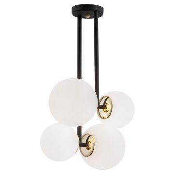 Lustra design minimalist MORITZ negru