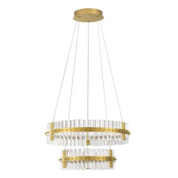Lustra LED design modern decorativ OLIMPIA