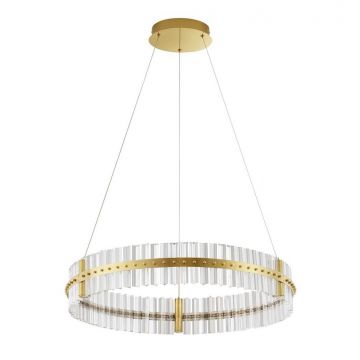 Lustra LED design modern decorativ OLIMPIA D-78cm