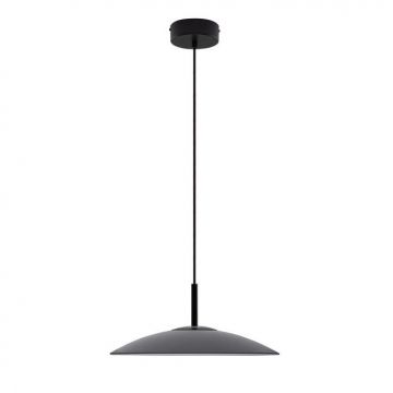 Lustra LED design modern POLIFEMO fumuriu, 40cm