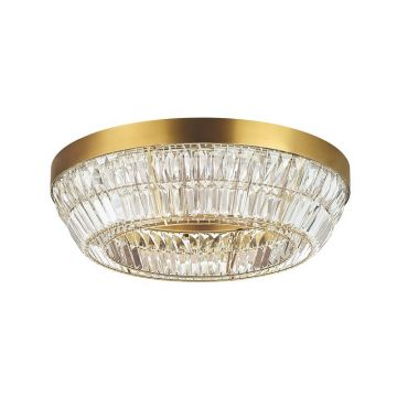 Lustra LED dimabila aplicata design elegant Luxury D-60cm