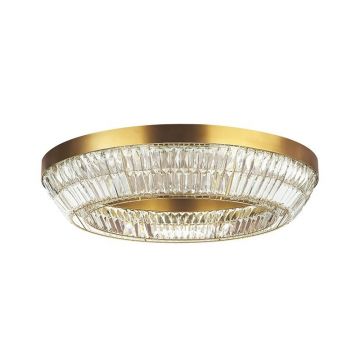 Lustra LED dimabila aplicata design elegant Luxury D-80cm