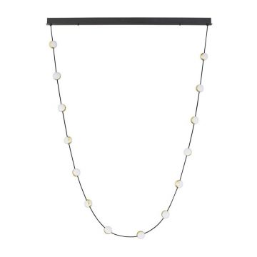 Lustra LED suspendata, deosebita design lux ALCINOE