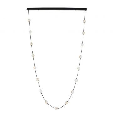 Lustra LED suspendata, deosebita design lux ALCINOE