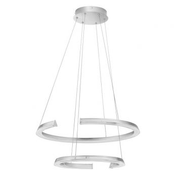 Lustra LED suspendata design circular ELMO