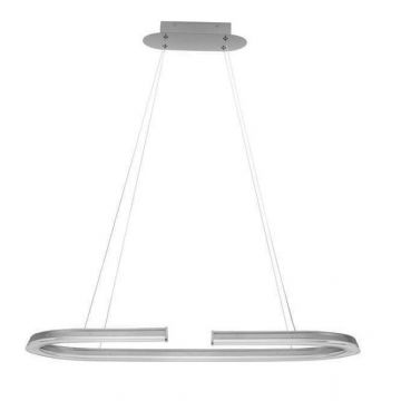 Lustra LED suspendata design circular ELMO