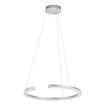 Lustra LED suspendata design circular ELMO