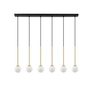 Lustra moderna cu 6 pendule SAVOY