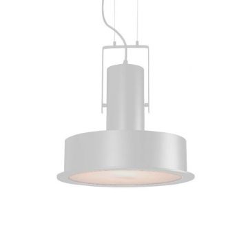 Lustra, Pendul design modern Single alb
