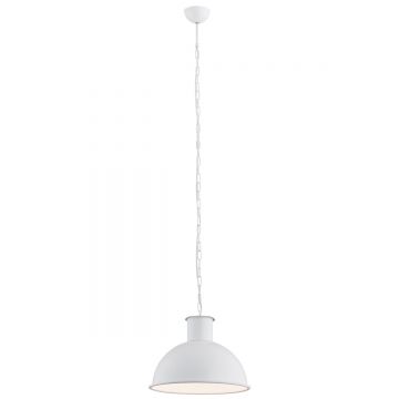 Lustra/Pendul modern stil industial EUFRAT alb