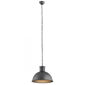 Lustra/Pendul modern stil industial EUFRAT antracit