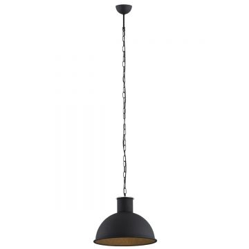 Lustra/Pendul modern stil industial EUFRAT negru