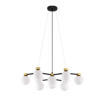 Lustra suspendata cu 10 surse de lumina DOMINO