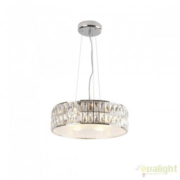 Lustra suspendata design elegant Ã˜38cm DIAMANTE I P0236 MX