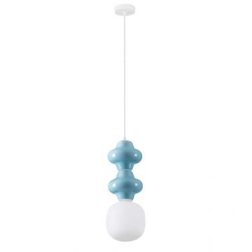 Pendul ceramic design modern CHIC albastru