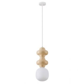 Pendul ceramic design modern CHIC galben
