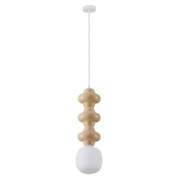Pendul ceramic design modern CHIC galben