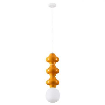 Pendul ceramic design modern CHIC portocaliu