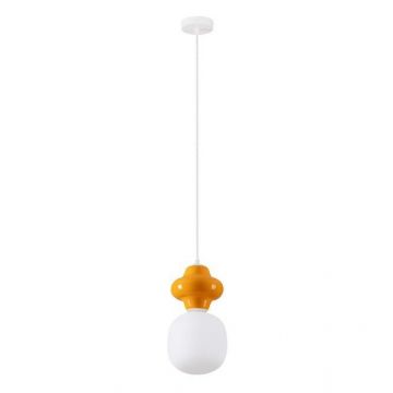 Pendul ceramic design modern CHIC portocaliu