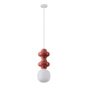 Pendul ceramic design modern CHIC rosu