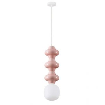 Pendul ceramic design modern CHIC roz
