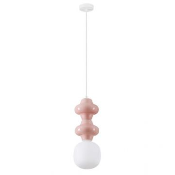 Pendul ceramic design modern CHIC roz