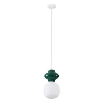 Pendul ceramic design modern CHIC verde
