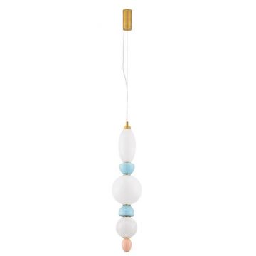 Pendul ceramic design modern LED CLEMENTINE