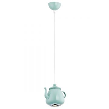 Pendul design decorativ in forma de ceainic JAMAJKA verde