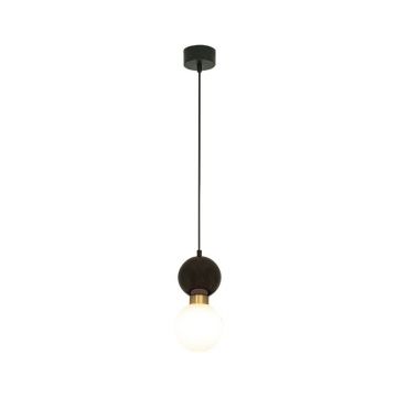 Pendul design decorativ modern MARBLE I negru