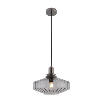 Pendul design decorativ Zenia fumuriu
