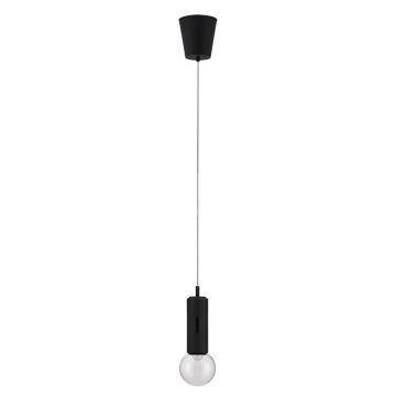 Pendul LED design minimalist CHRONOS negru