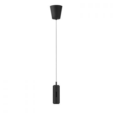 Pendul LED design minimalist ETHERAS negru