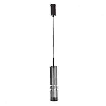 Pendul LED design modern BENTO gri fumuriu