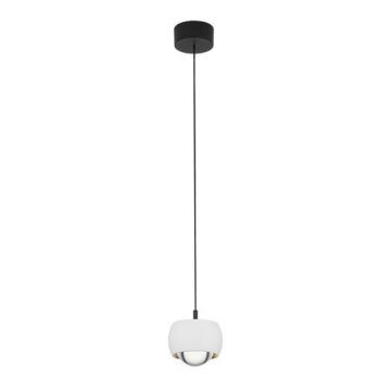 Pendul LED stil minimalist CONGA alb