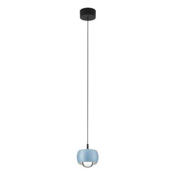 Pendul LED stil minimalist CONGA albastru
