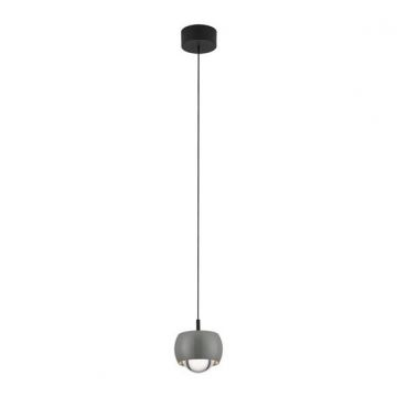 Pendul LED stil minimalist CONGA gri