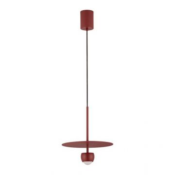 Pendul LED stil minimalist EDEM rosu