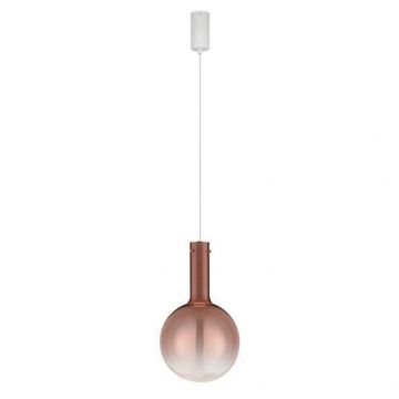 Pendul LED stil modern NOSTOS roz