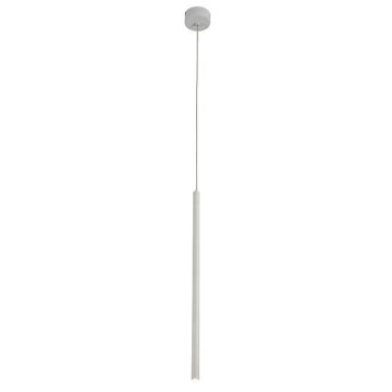 Pendul LED tubular design modern minimalist PENDANT alb
