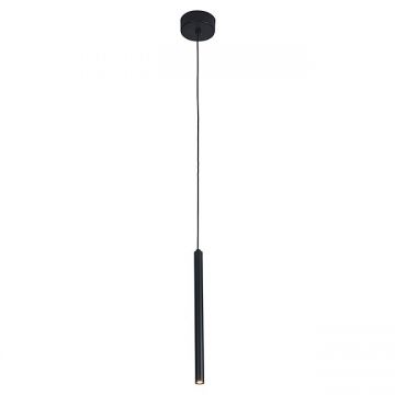 Pendul LED tubular design modern minimalist PENDANT negru