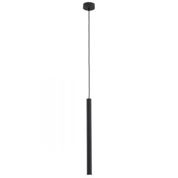 Pendul LED tubular stil minimalist ETNA negru