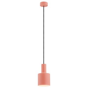 Pendul, Lustra suspendata design minimalist SINES 12cm, coral