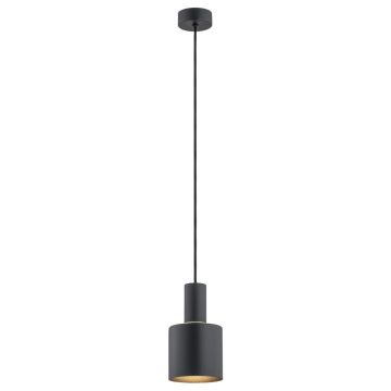 Pendul, Lustra suspendata design minimalist SINES 12cm, negru