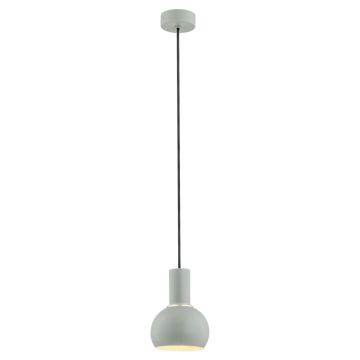 Pendul, Lustra suspendata design minimalist SINES 14cm, salvie
