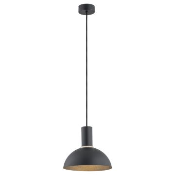 Pendul, Lustra suspendata design minimalist SINES 22cm, negru