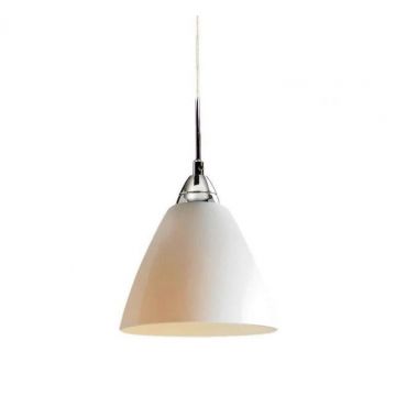 Pendul modern diam.14cm Read sticla alba 73153010NL