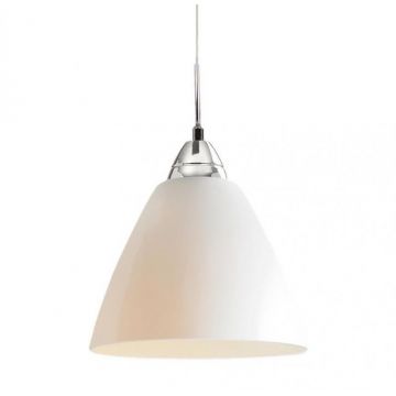 Pendul modern diam.20cm Read sticla alba 73163010NL